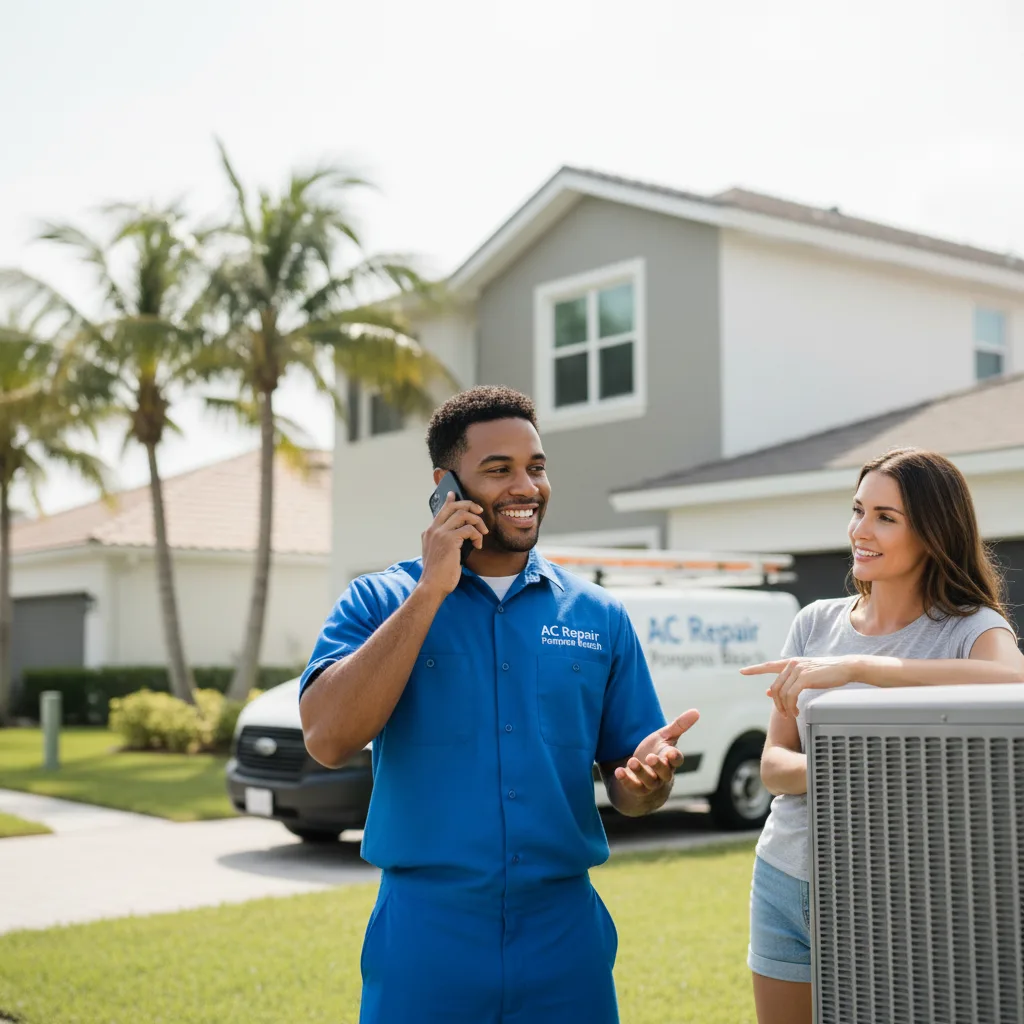 AC Repair Pompano Beach customer support in Bridgton