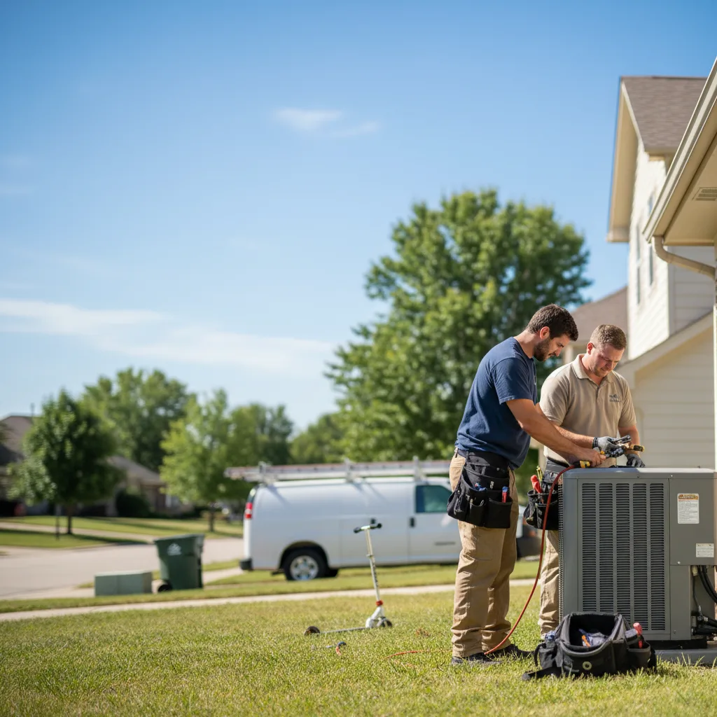AC Repair in Bridgton